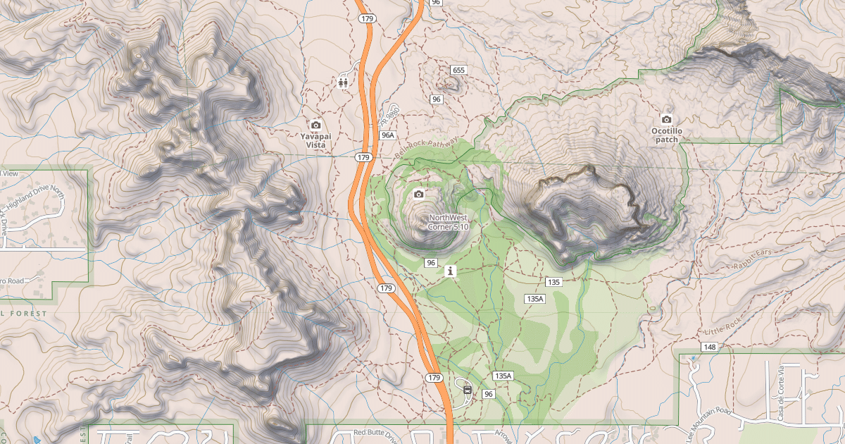 Map preview of NorthWest Corner
