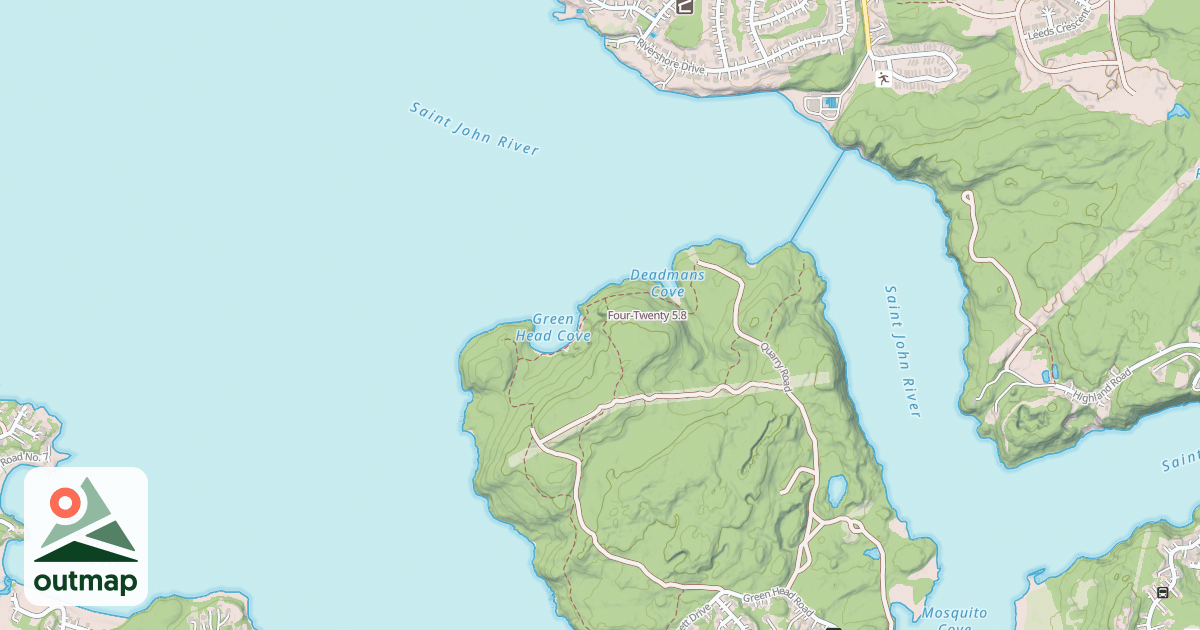 Map of Four-Twenty