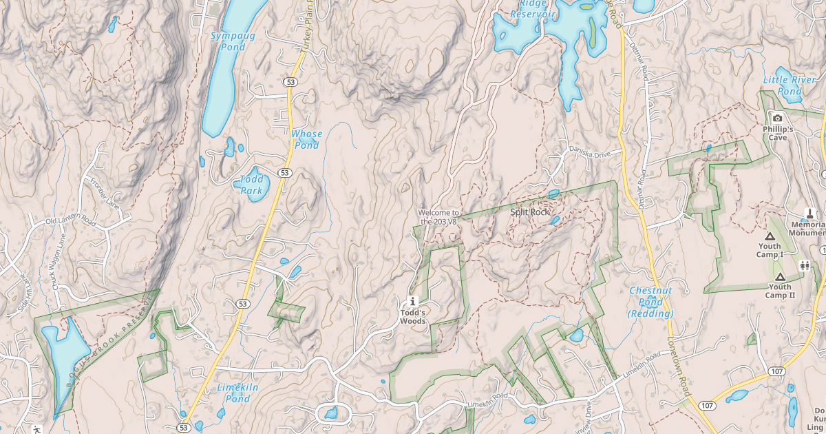 Map preview of Welcome to the 203