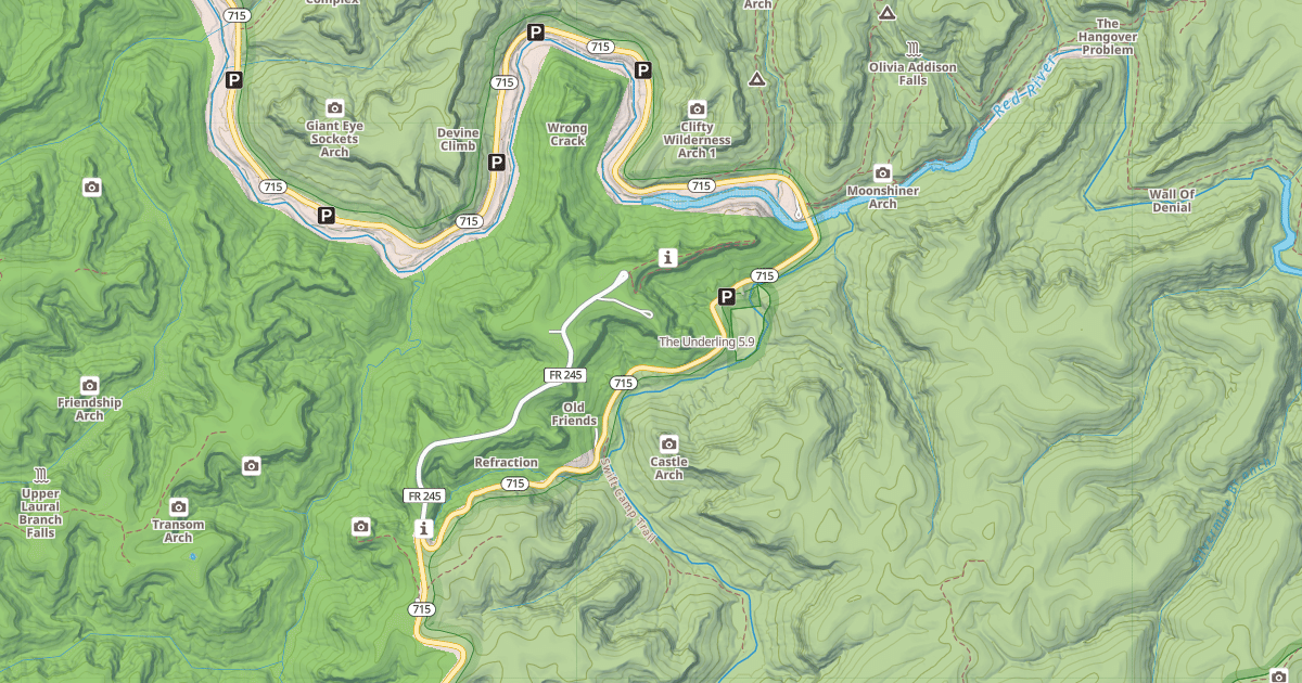 Map preview of The Underling