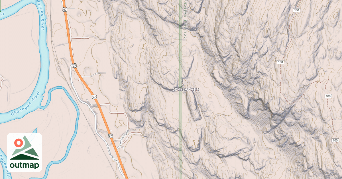 Map of GHOST DANCE