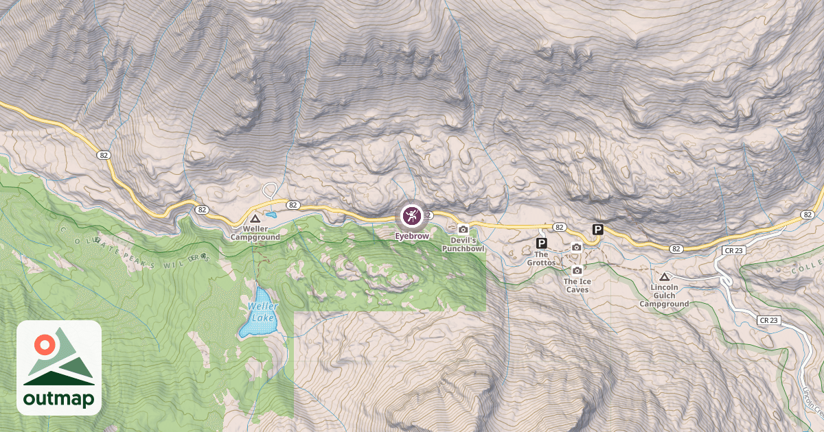 Map of Eyebrow