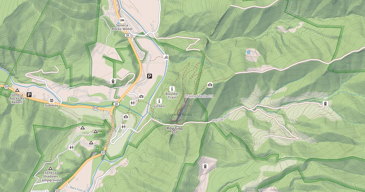 Map preview of Praying Mantle