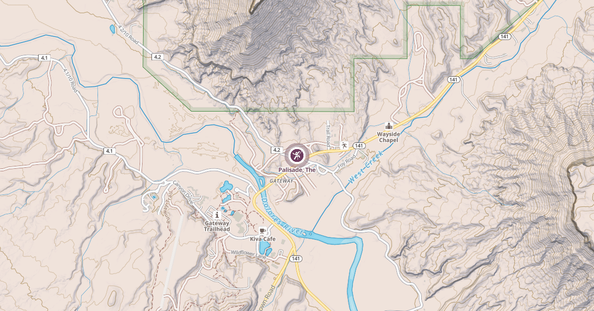 Map preview of Palisade, The