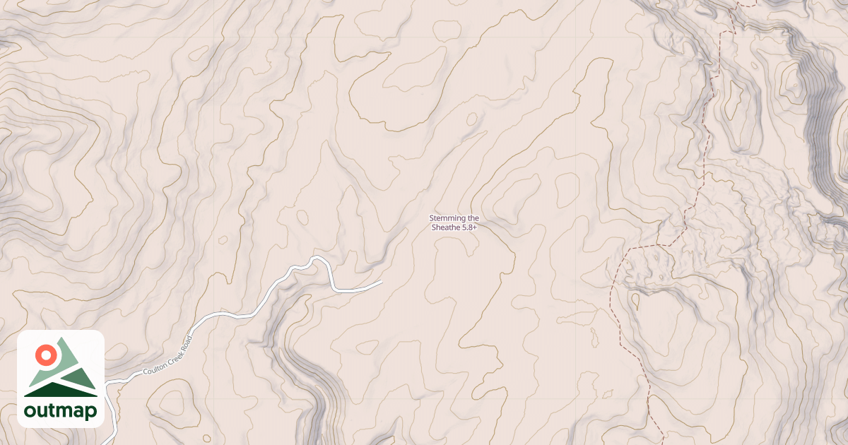 Map of Stemming the Sheathe