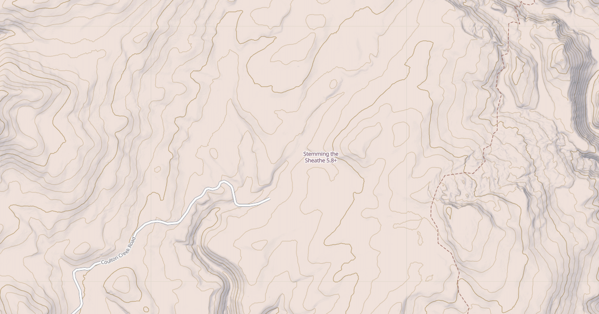 Map preview of Stemming the Sheathe
