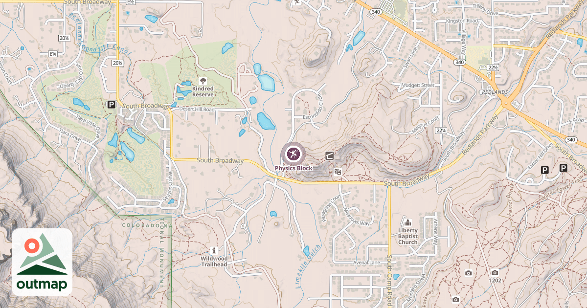 Map of Physics Block