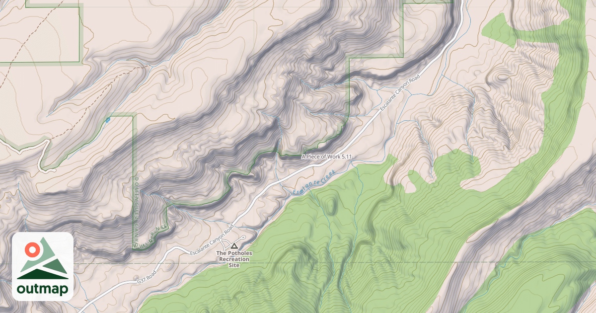 Map of A Piece of Work