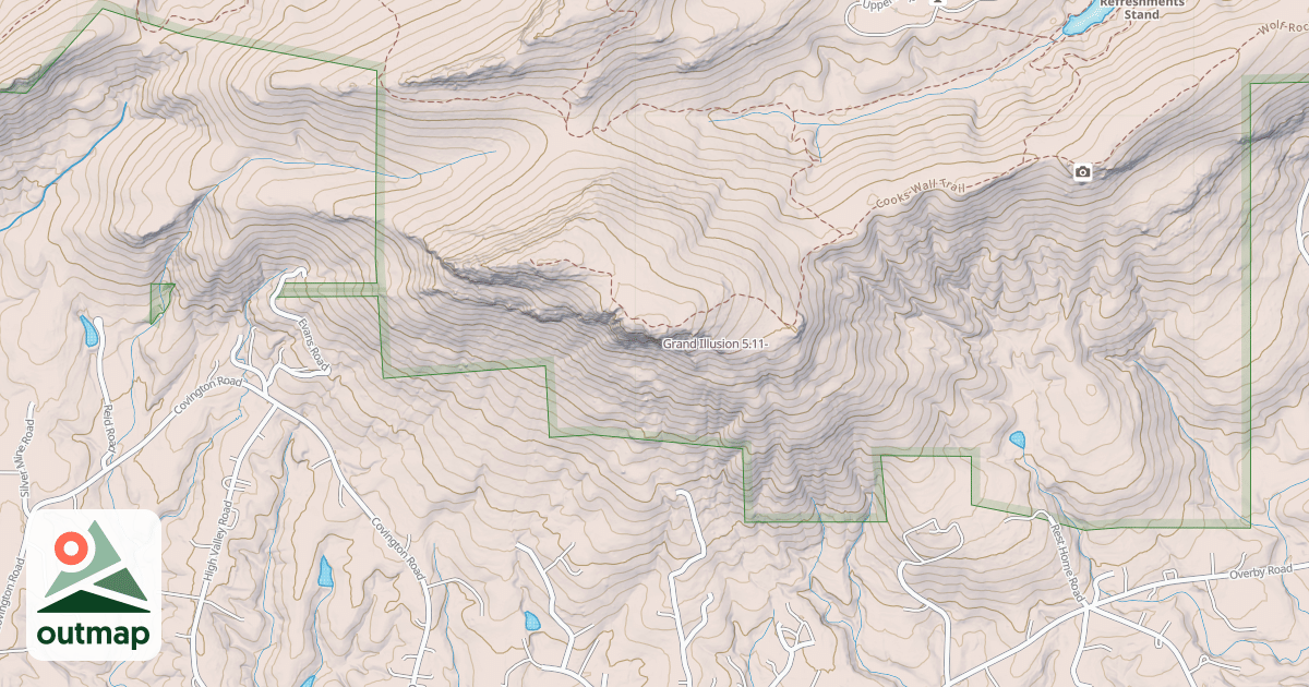 Map of Grand Illusion