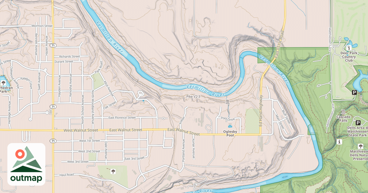 Map of Pike