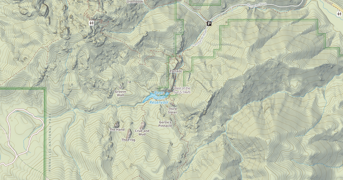 Map preview of West of the Sun