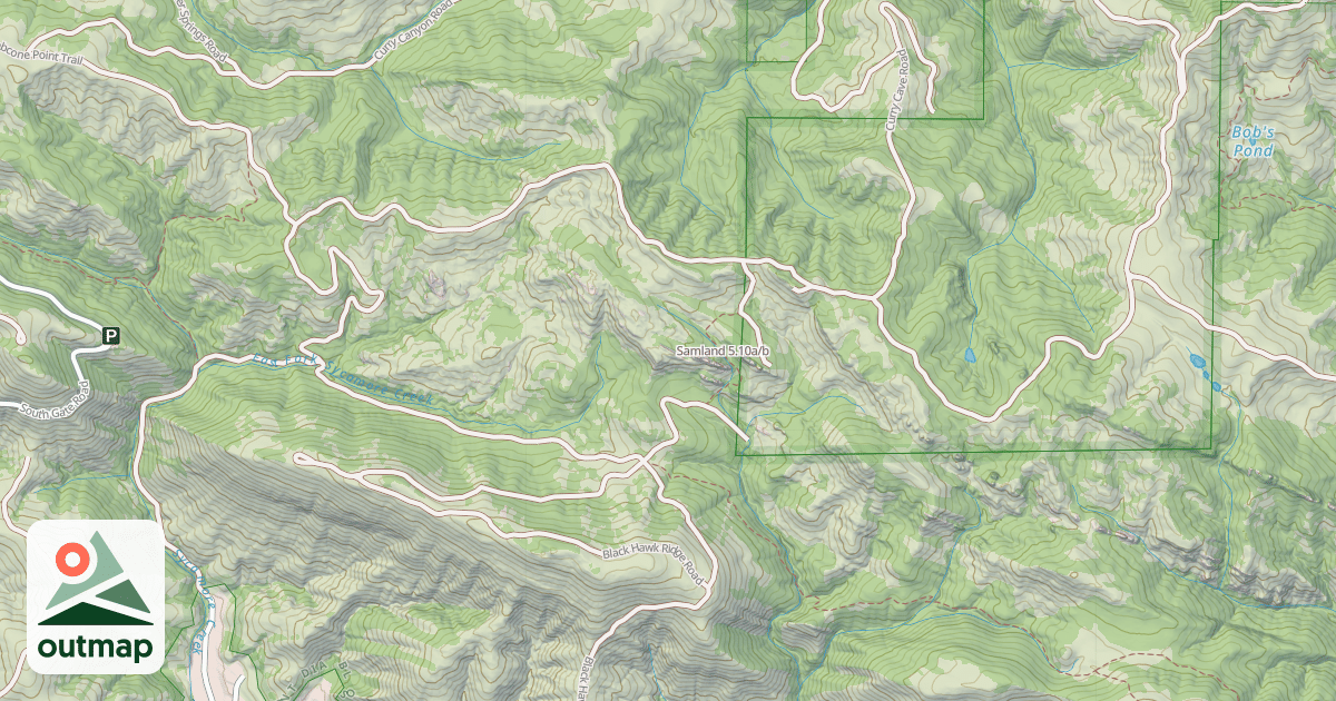 Map of Samland