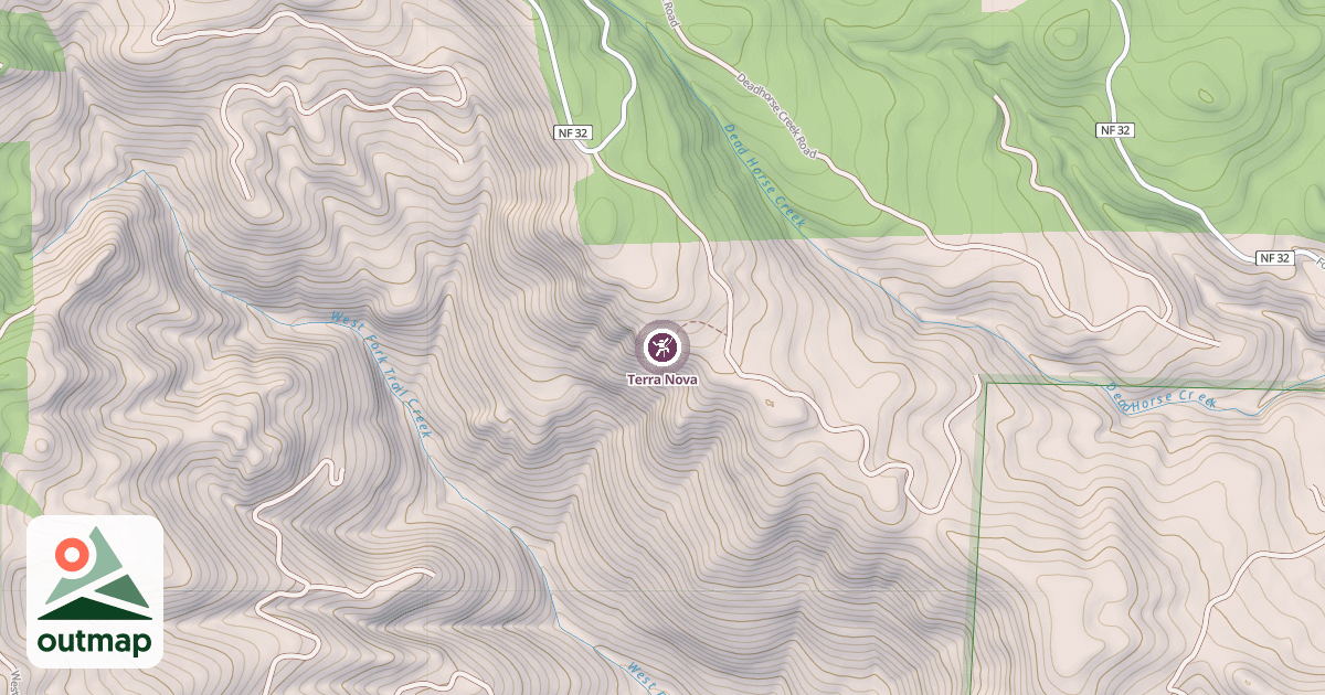 Map of Terra Nova