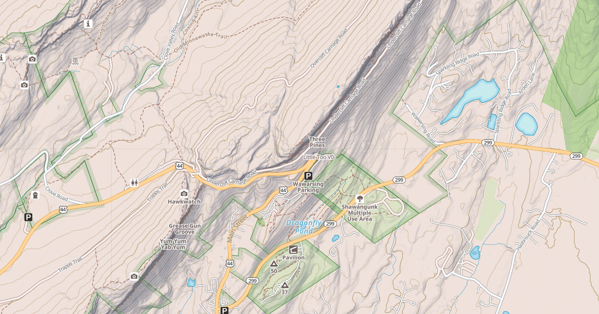 Map preview of Little Too