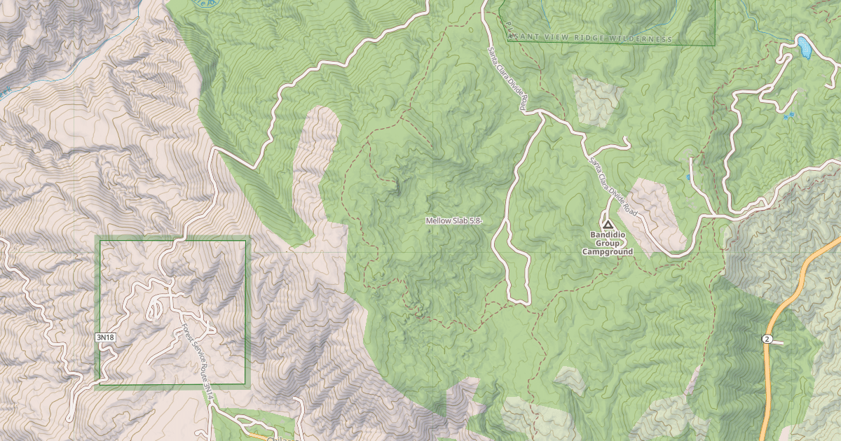 Map preview of Mellow Slab
