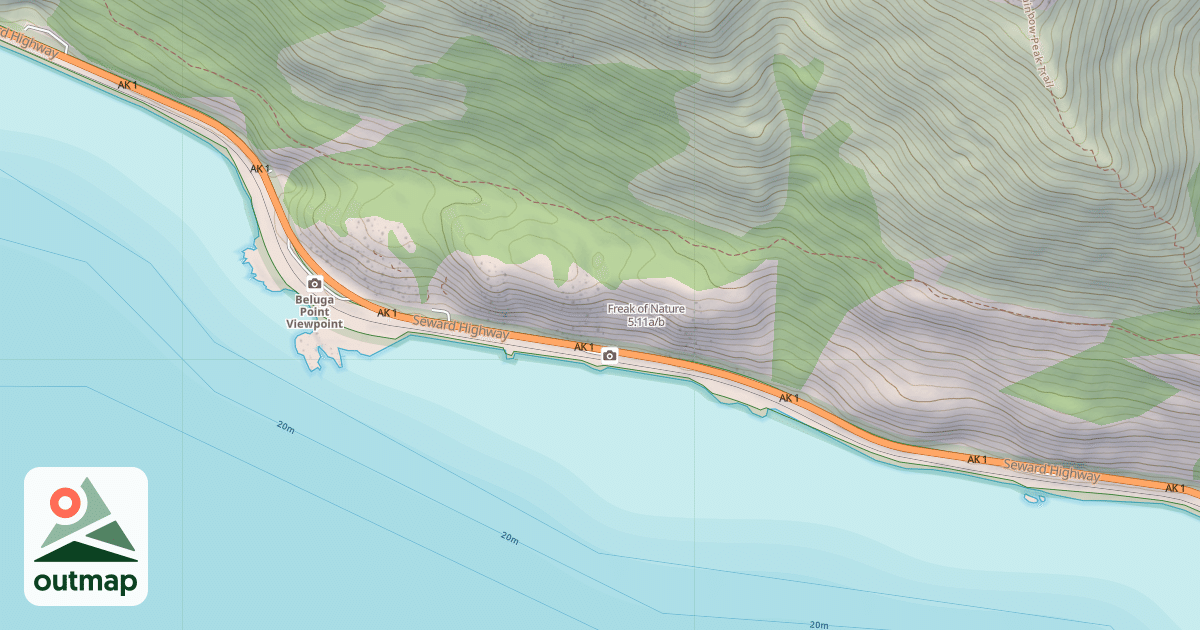 Map of Freak of Nature