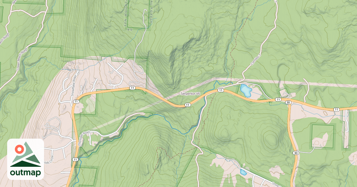 Map of Serpentor