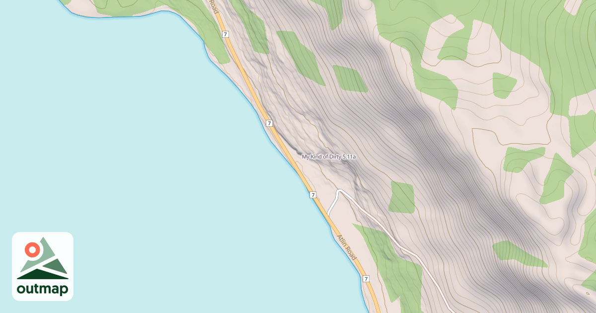 Map of My Kind of Dirty