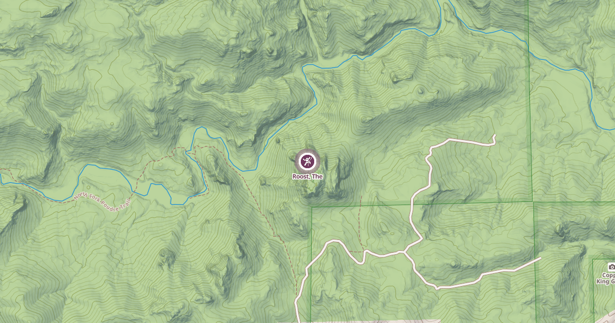 Map preview of Roost, The
