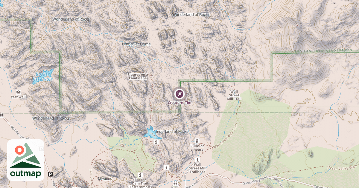 Map of Creature, The