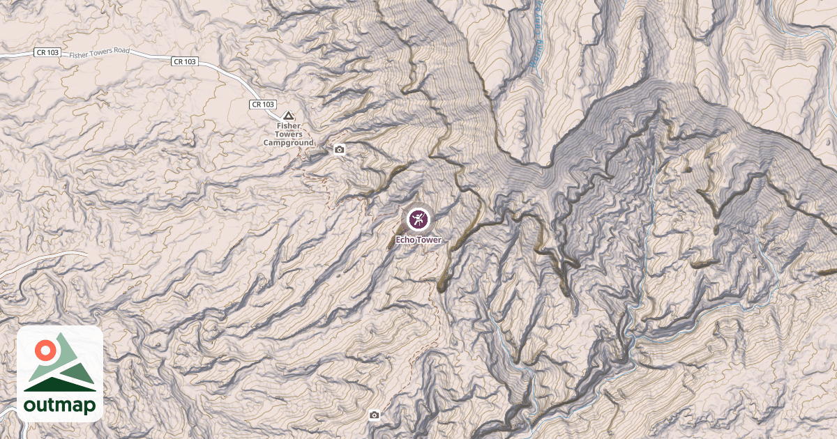 Map of Echo Tower