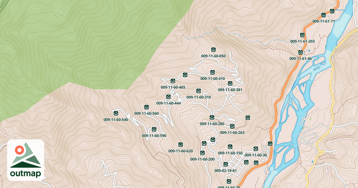 Map of 009-11-60-35