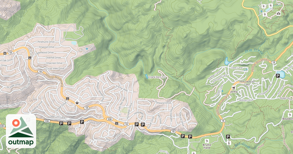 Map of Crack Zero