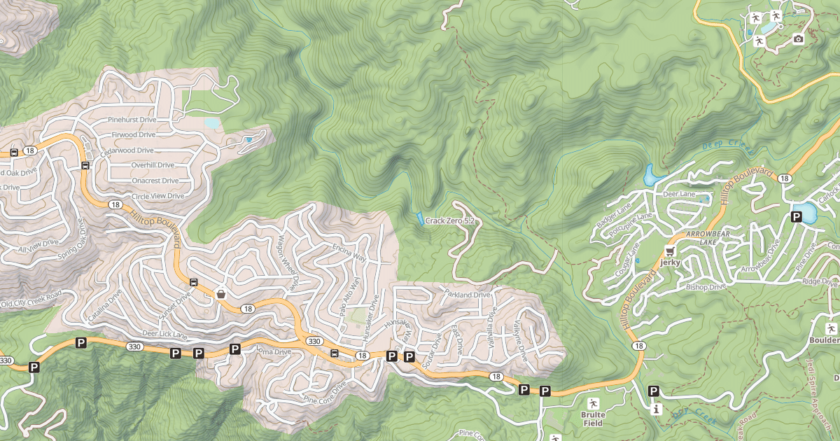 Map preview of Crack Zero