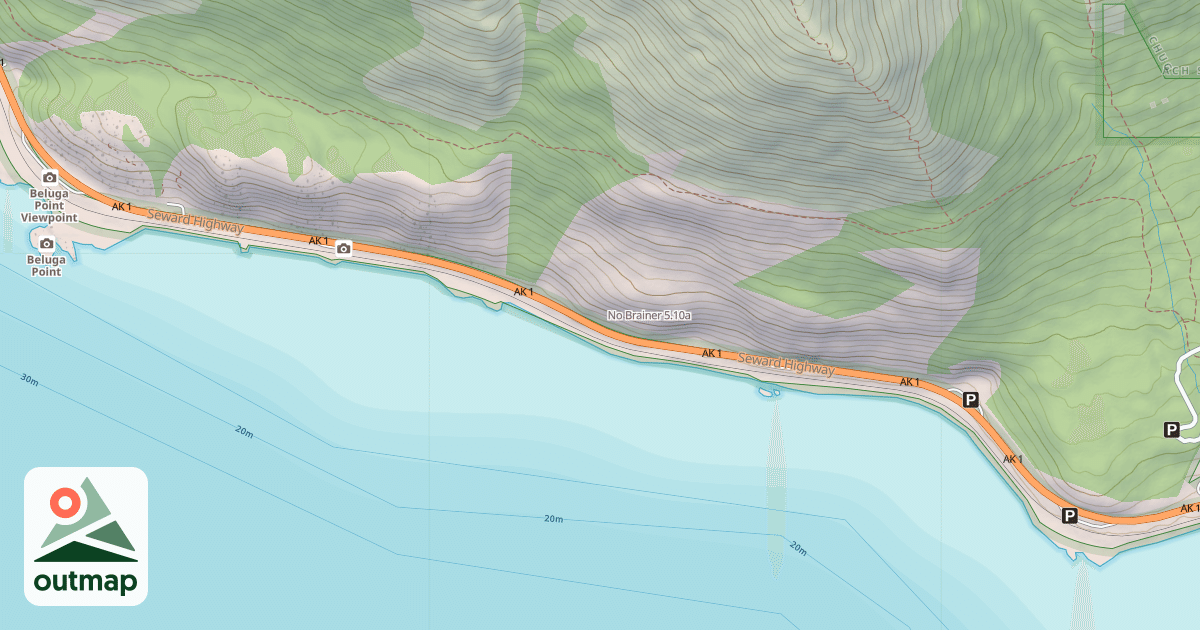 Map of No Brainer