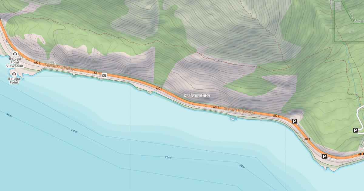 Map preview of No Brainer