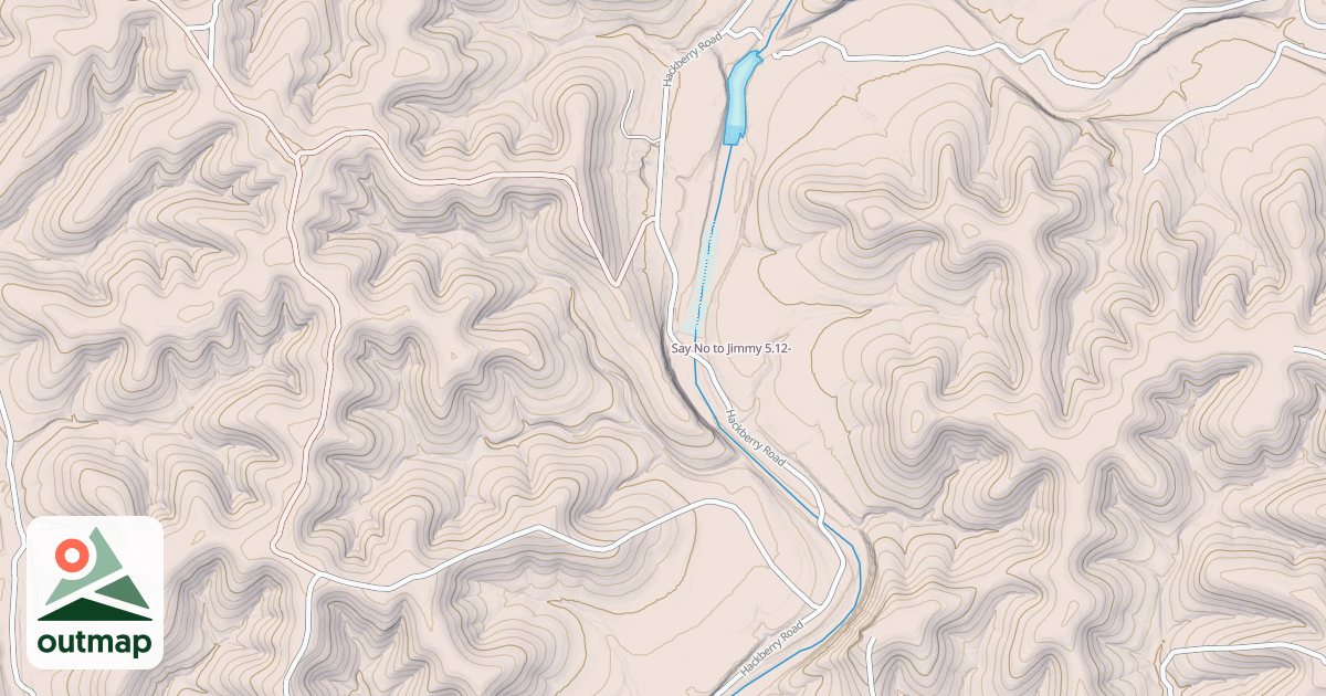 Map of Say No to Jimmy