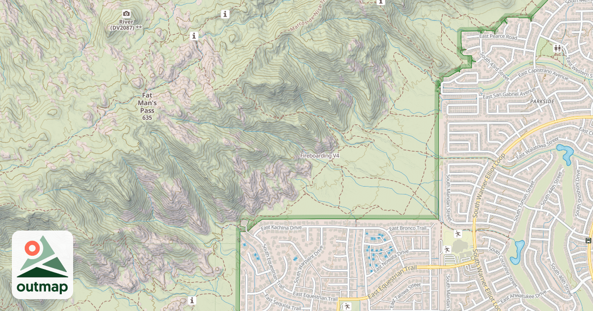Map of Fireboarding