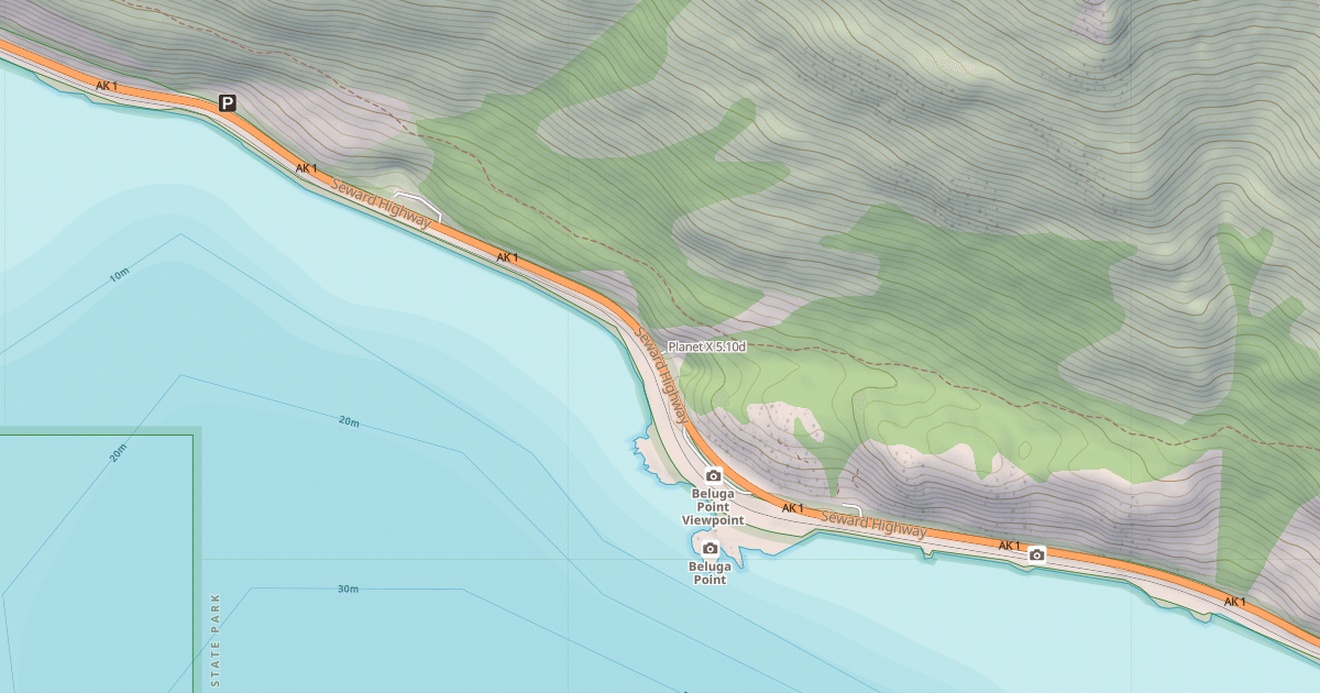 Map preview of Planet X
