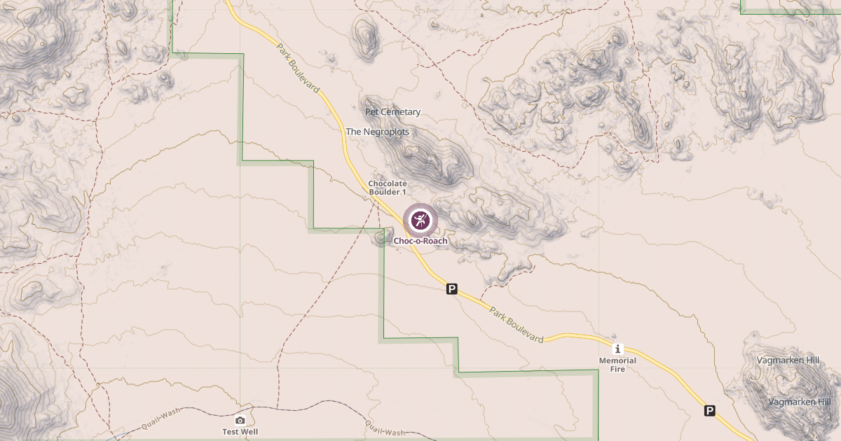 Map preview of Choc-o-Roach