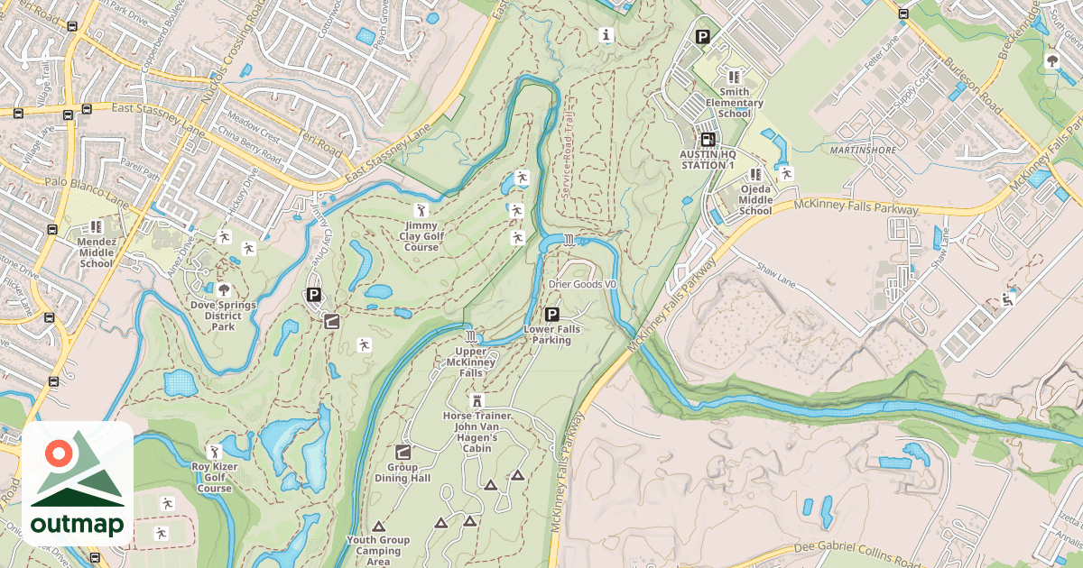 Map of Drier Goods