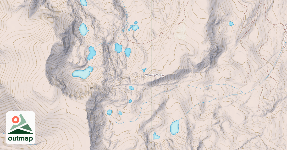 Map of Warmup