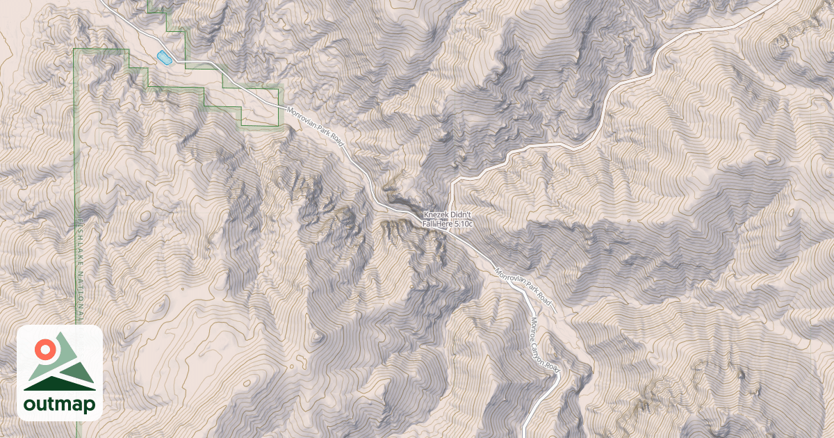 Map of Knezek Didn't Fall Here