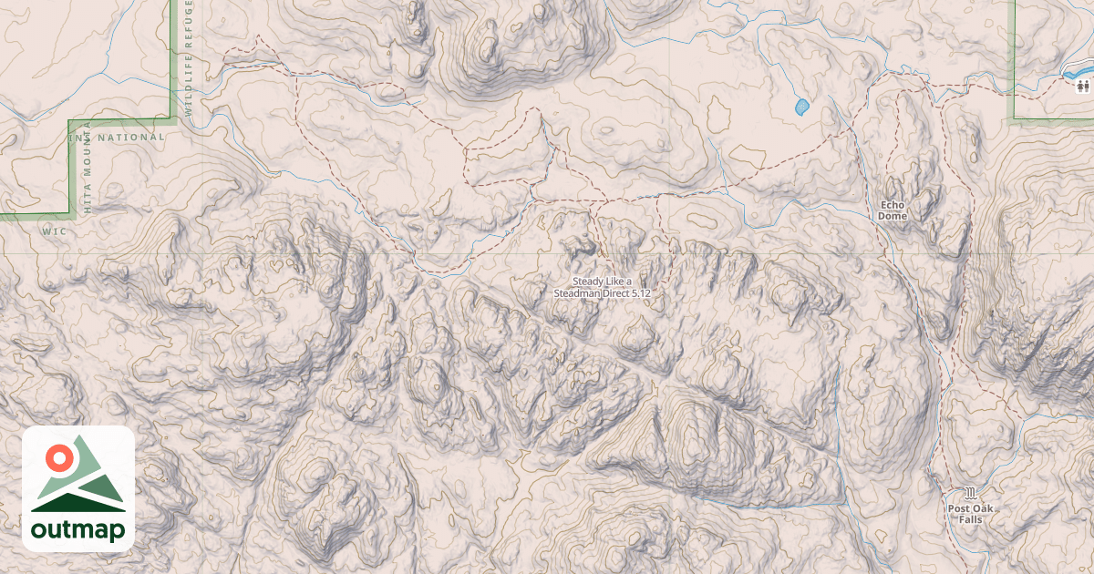 Map of Steady Like a Steadman Direct