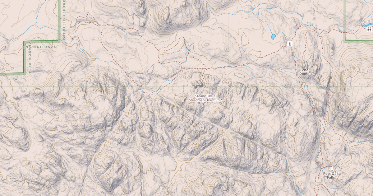 Map preview of Steady Like a Steadman Direct