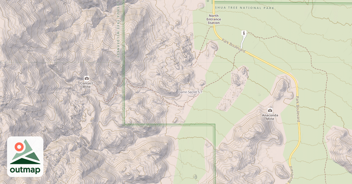 Map of Damn Secret
