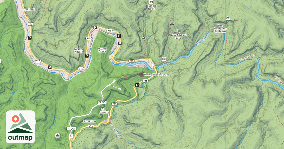 Map of Twelve Step Program