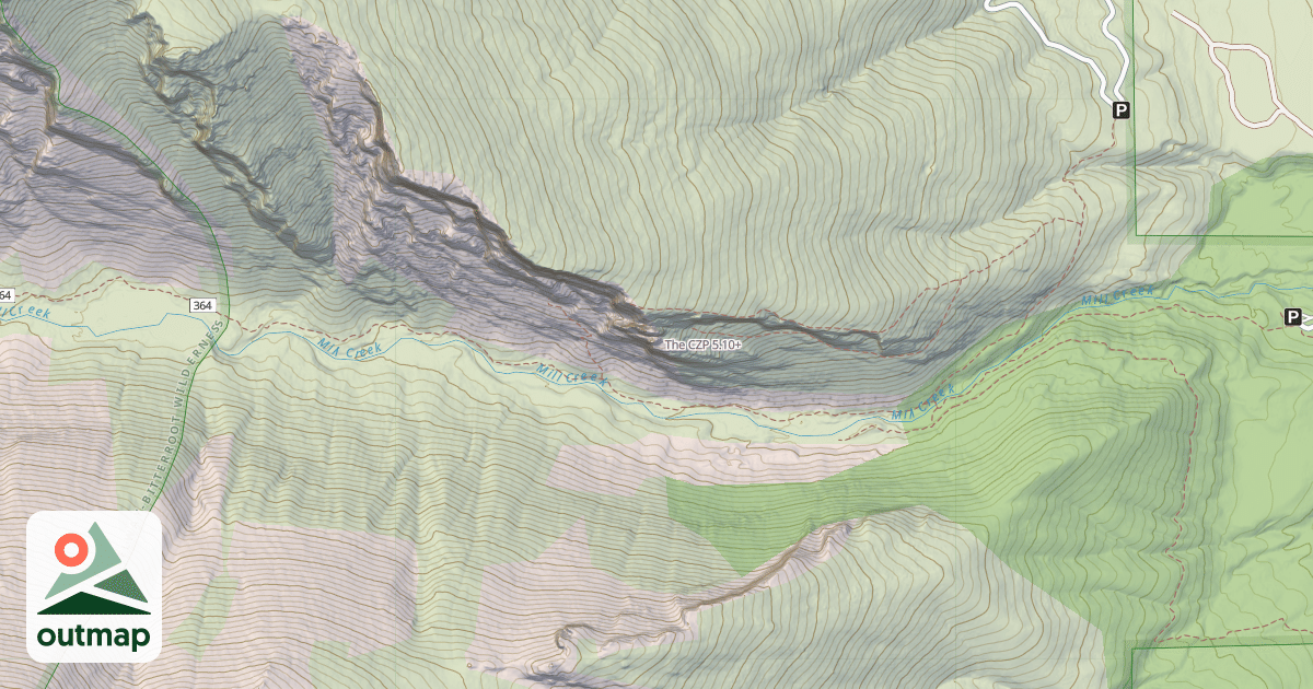 Map of The CZP