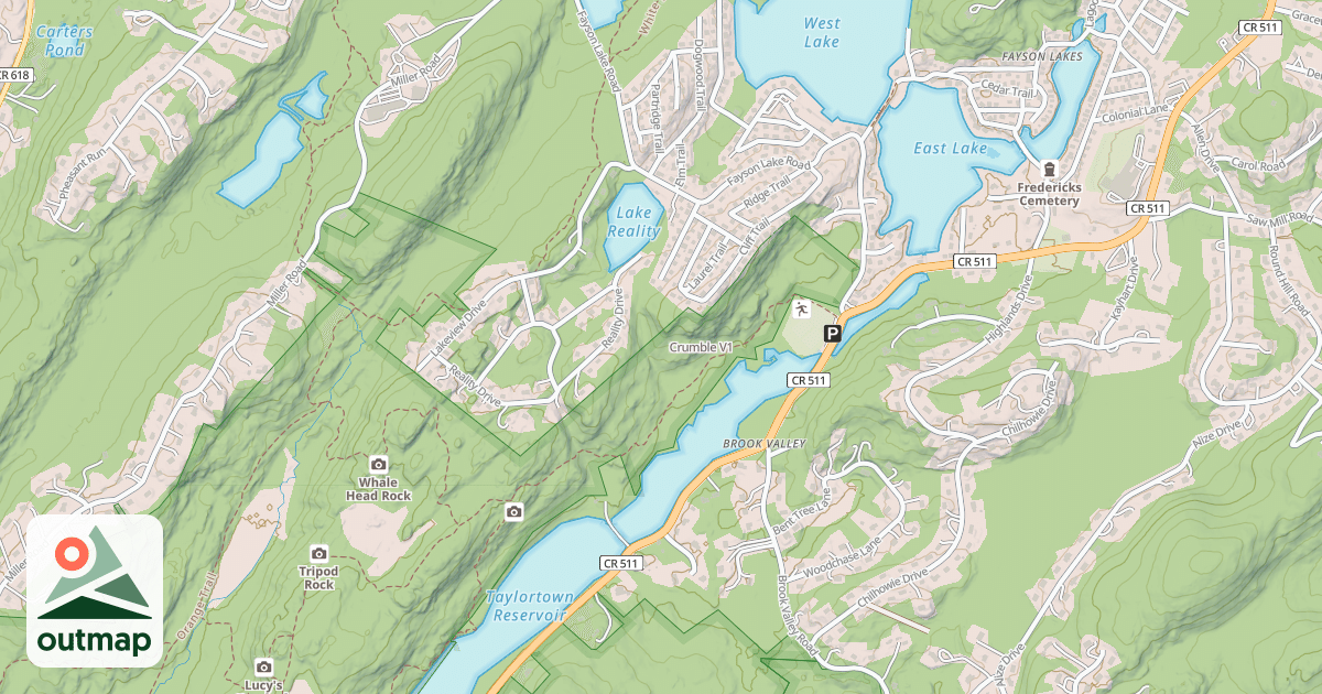 Map of Crumble