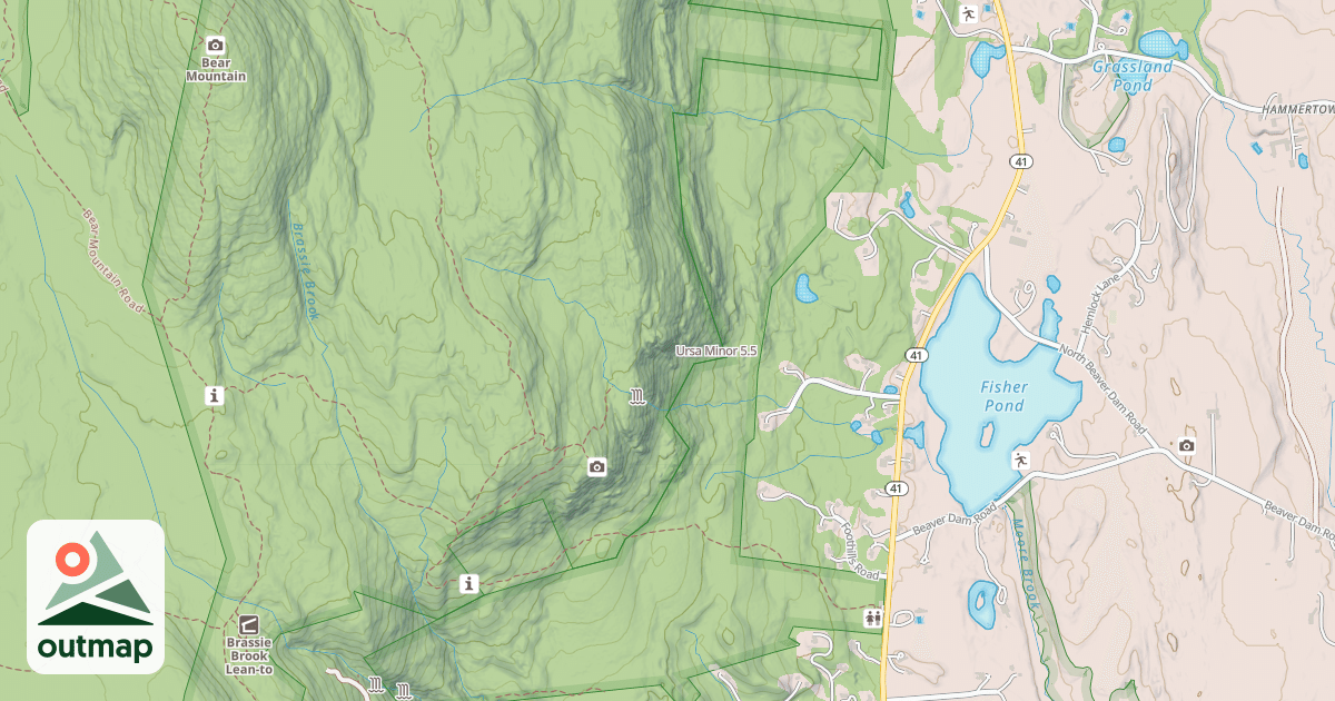 Map of Ursa Minor