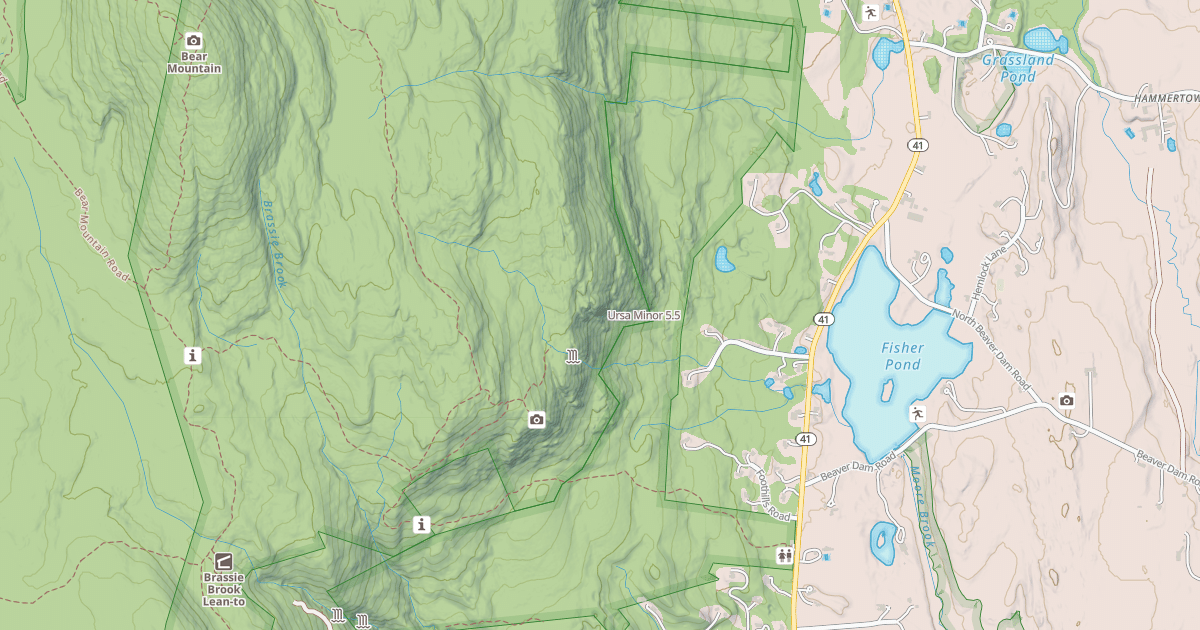 Map preview of Ursa Minor