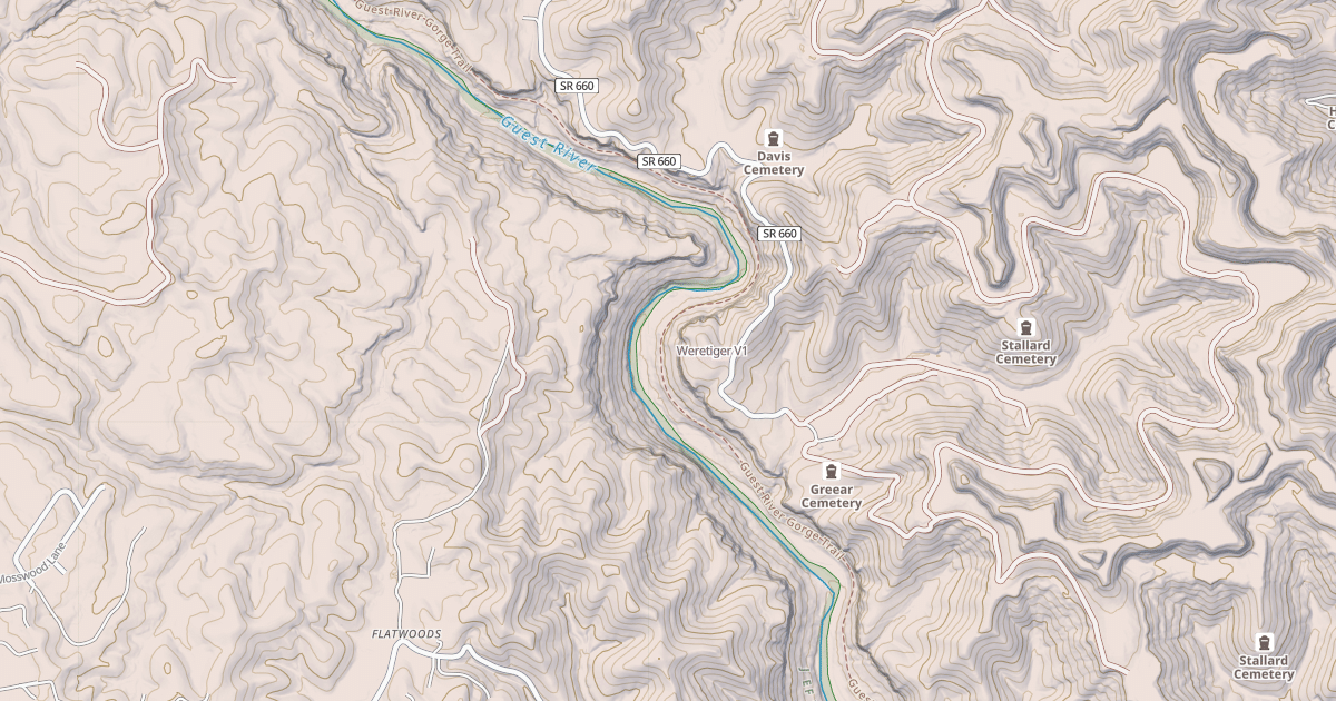Map preview of Weretiger