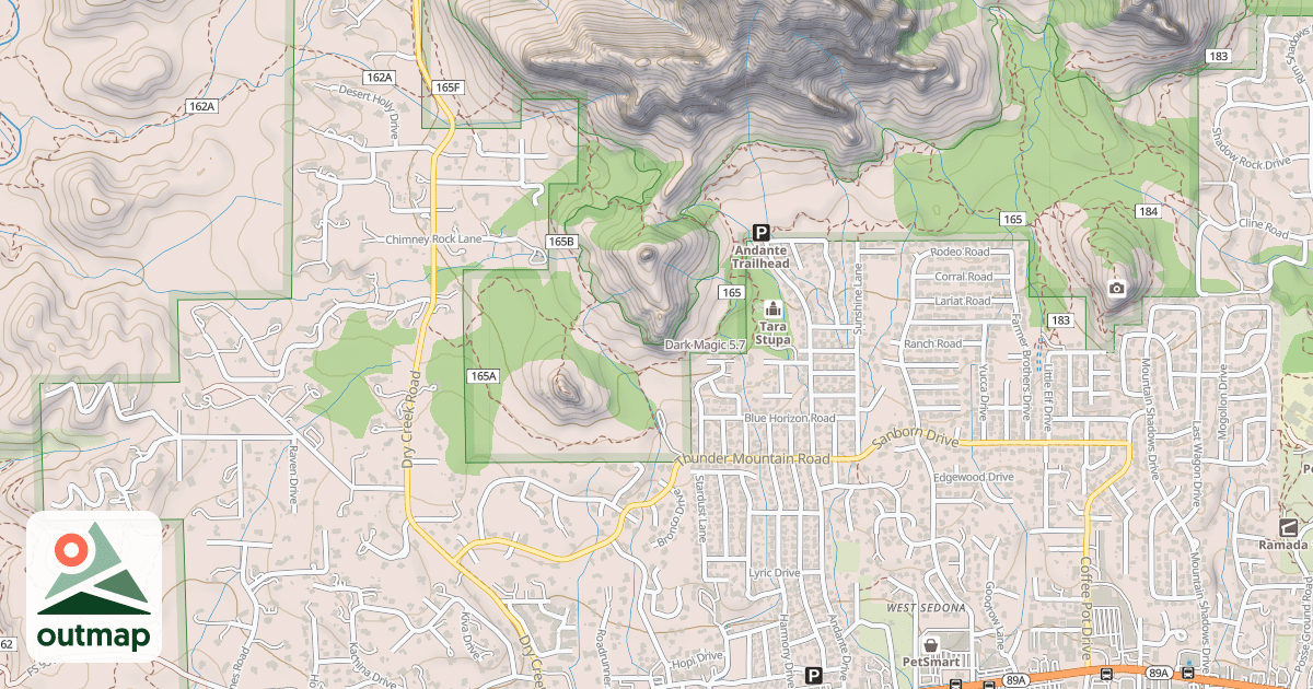 Map of Dark Magic
