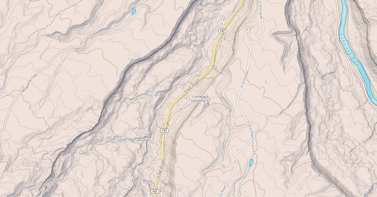 Map preview of Comeback Haunting