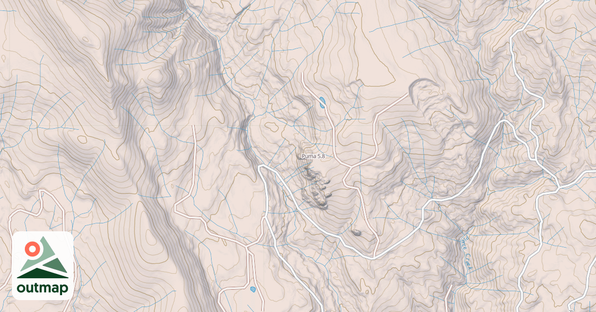 Map of Puma
