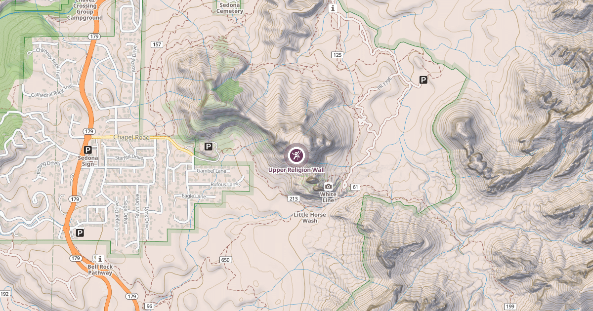 Map preview of Upper Religion Wall
